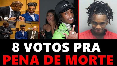 ynw melly pena de morte